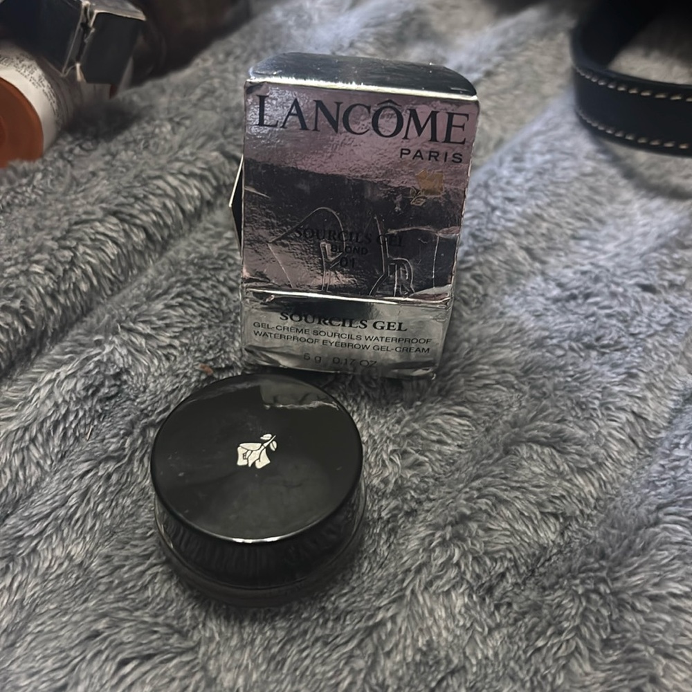 Swatched Lancôme sourcils gel 01 blond
